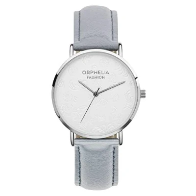 Image of Orphelia Fashion Iconic WoMens Grey Watch OF711812 Leather One Size