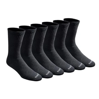 Image of Dickies Men&#039;s Dri tech Moisture Control Crew Socks Multipack