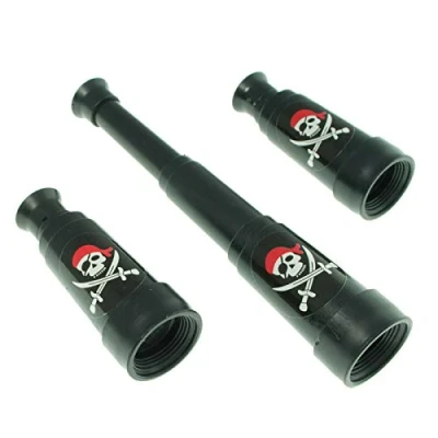 Image of HENBRANDT 12 Pirate Party Telescopes bag fillers toys