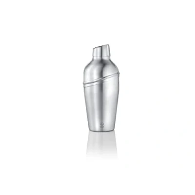 Image of Leopold Vienna 3 Piece Cocktail Shaker, 500ml, Stainless Steel, Silver, 8.7 x 19.6 cm