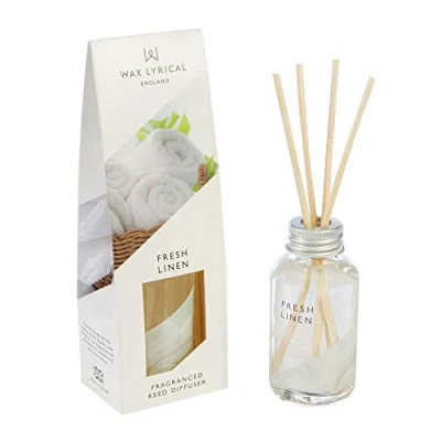 Image of Wax Lyrical Fresh Linen Reed Diffuser 40ml