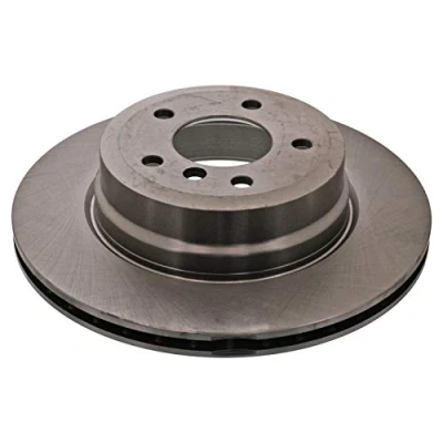Image of 34216778649, 34216855003 Brake disc FEBI BILSTEIN 43914 Rear Axle 323,9mm 22mm 5 Hole 120mm internally vented Coated BMW: 1 Coupe, Convertible