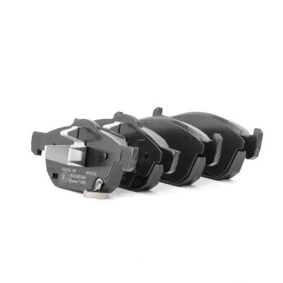Image of 45022TGNG00, 45022TV0E00, 45022TV0E01, 45022TV0E02, 45022TV2E00 Brake pad set BREMBO P 28 076 with acoustic wear warning without accessories