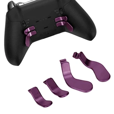 Image of ciciglow for Metal Spare Parts Controller Xbox One Elite Series 2 Model 1797 Including Pallets Trigger 4pcs Stainless Steel (Mauve)