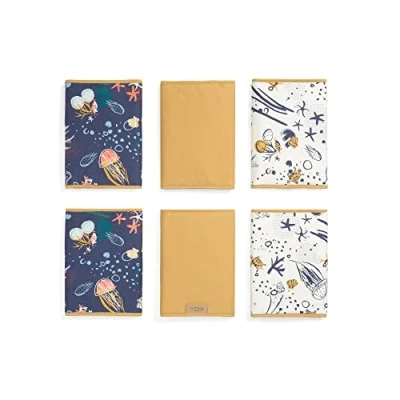 Image of Tutti Bambini Cot Wraps Our Planet 6pk