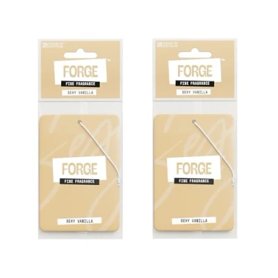 Image of Vanilla Sex Car Air Freshener for Men and Women Luxury Sexy Perfume Long Lasting Scent Accessories Smelly Odour Eliminator Fresh Smell Scents, Hanging Auto Deodoriser 2 pack