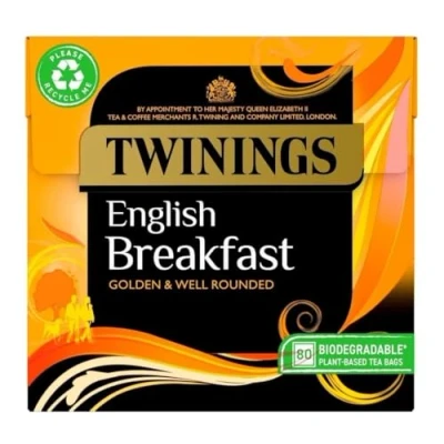 Image of Twinings English Breakfast, 100 Tea Bags