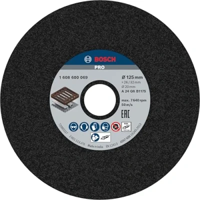 Image of Bosch 1608600069 Two Sided Conical Grinding Discs