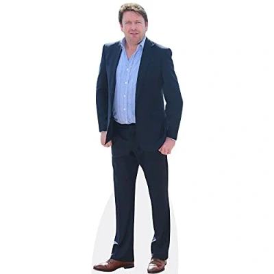 Image of James Martin (Suit) Life Size Cutout
