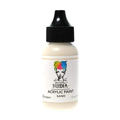 Image of Dina Wakley Media DW Paints Sand, Small