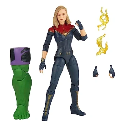 Image of Marvel Legends Series Captain, The 6 Inch Action Figures