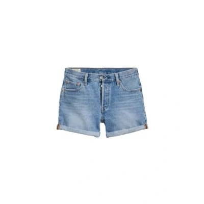 Image of Levi&#039;s Women&#039;s 501 Rolled Short Denim Shorts, Must Be Mine Short, 29