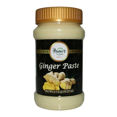 Image of HUMI&#039;S GINGER PASTE AUTHENTICATE TASTE GREAT FLAVOUR 1 KG