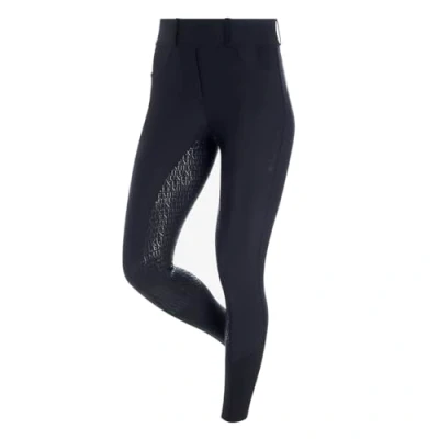 Image of LeMieux Demi Pull On Womens Full Seat Breggings Black 12