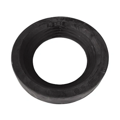 Image of Geberit K12084 152424001 Seal 152.424.001 for Wall Mounted Toilet Connection Set 110 mm, Black, 110mm