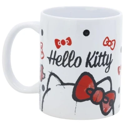 Image of ms móvil shop HELLO KITTY Ceramic Breakfast Mug Capacity 325ml Drawing GIFT BOX Official Product