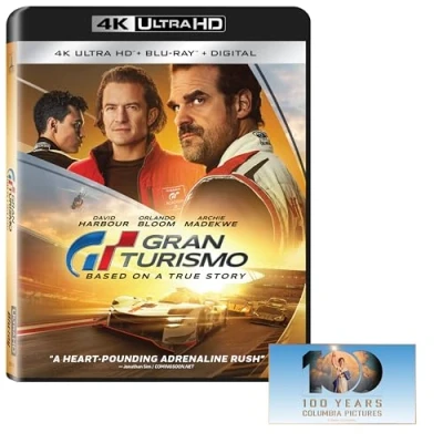 Image of Gran Turismo UHD/BD Combo + Digital [4K UHD] [Blu ray]