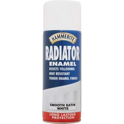 Image of Radiator Enamel Aerosol Satin 400ml