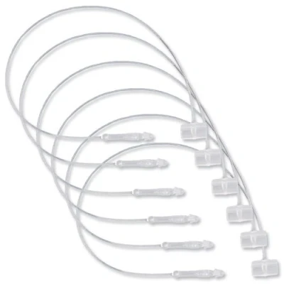 Image of Avery Dennison Secur a Tach Self Seal Loop 125mm (Pack of 5000) 6263