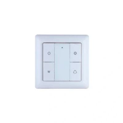 Image of Bluetooth &amp; RF Universal Wall Mount Remote 1 Zone Integral LED