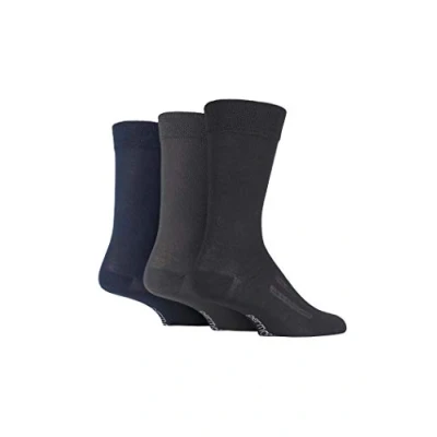Image of Permacool SockShop Evaporation Cooling TRUE Socks, for frier, cooler feet 3 Colours, 4 Sizes UNISEX (Black/Charcoal/Navy, uk 9 11 eur 43 45)