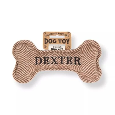 Image of History &amp; Heraldry Squeaky Dog Toy (Dexter)