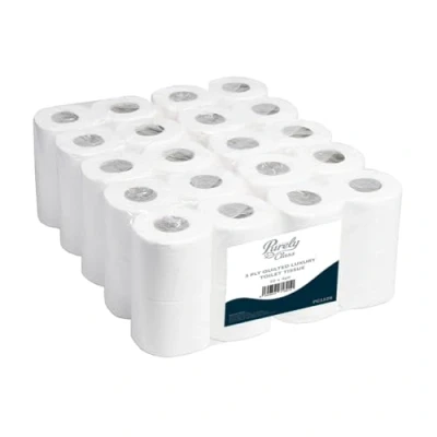 Image of Blake &amp; White Purely Smile Luxury Toilet Roll 3 Ply Pack of 40 Rolls 170 Sheets.
