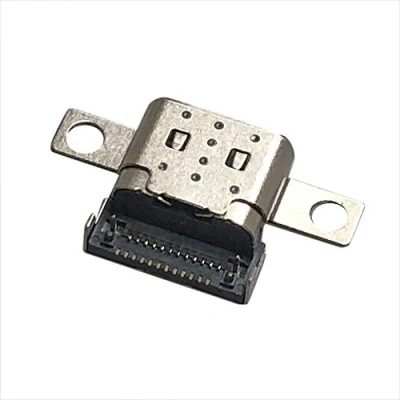 Image of Gintai Micro USB C Type Jack DC Port Dock for Lenovo C13 Yoga Gen 1, Slim 7 14IIL05, 14ARE05, 14ITL05, 15IIL05, 15IMH05, 15ITL05, Creator C740 14IML, Flex 5 CB 13IML05