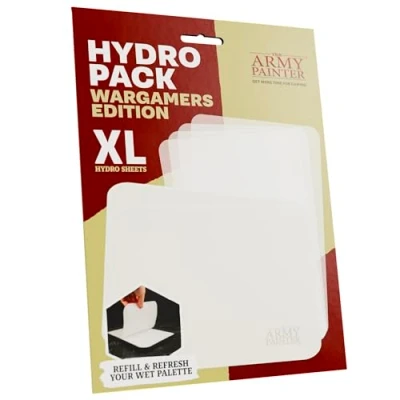 Image of The Army Painter, Hydro Pack, Wet Palette Wargamers Edition XL Refill, 50 Sheets and 2 Foams, For miniature model painting