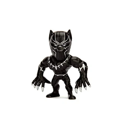 Image of JADA TOYS 253221002 Marvel black Panther Die cast figure, 10 cm, collectible