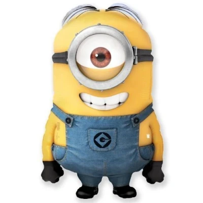 Image of Toyland® 75cm (30&quot;) Despicable Me Minion Foil Balloon Children&#039;s Party Decoration