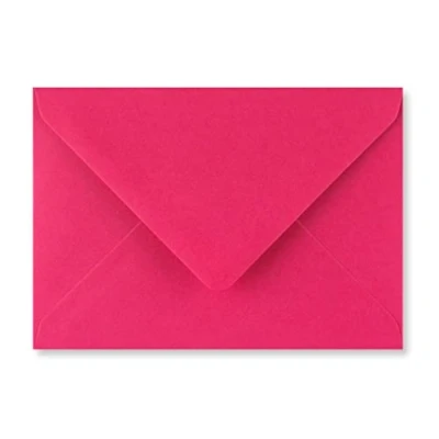 Image of C5 Coloured Envelopes for A5 Greeting Cards Wedding Invitations &amp; Crafts (162x229mm) Pack of 40 (Fuchsia Pink)