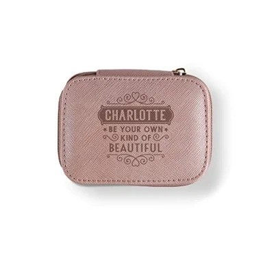 Image of History &amp; Heraldry Personalised Jewellery Boxes Charlotte