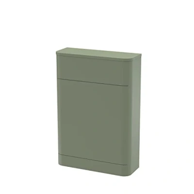 Image of Floor Standing wc Toilet Unit 550mm Satin Green