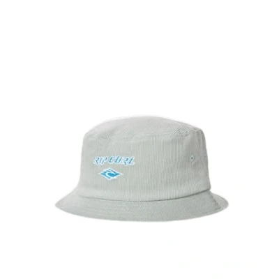 Image of RIP CURL Mens Diamond Cord All Round Visor Bucket Hat Mint L/XL