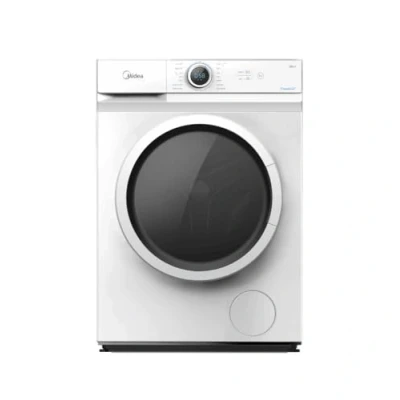 Image of Midea MF100W70 Slim Depth Freestanding Washing Machine 7Kg Load 1200 Spin, 2 Year Warranty White