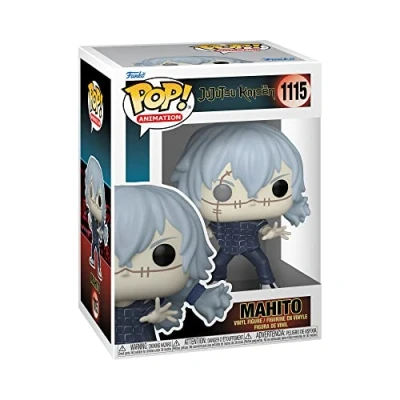 Image of Funko POP! Animation: Jujutsu Kaisen Mahito Collectable Vinyl Figure Gift Idea Official Merchandise Toys for Kids &amp; Adults Anime Fans Model Collectors and Display
