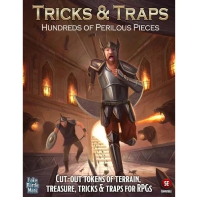 Image of JLB007 Box of Tricks &amp; Traps Cut Out Tokens