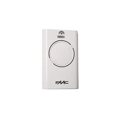 Image of FAAC XT2 868 SLH LR Remote Control, MHz, White