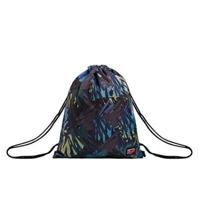 Image of Seven SAKKY BAG STROKE BRUSH Drawstring Backpack, Gym Sack pack, For Teen, Girls&amp;Boys, Large Capacity, School, Sport, Free Time, Italian Design,