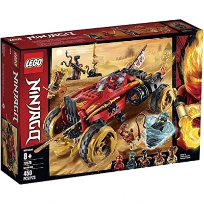 Image of LEGO Ninjago 70675 Katana 4x4 (450 pieces)