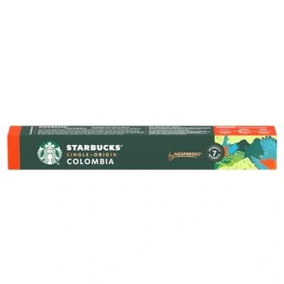 Image of Starbucks Colombia Espresso Capsules Single Origin Coffee Intensity 7 10