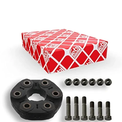 Image of 26111227717, 26111227717S2, 26111229080, 26111229080S2, 26111229360 Drive Shaft Coupler FEBI BILSTEIN 43488 96mm with bolts/screws nuts