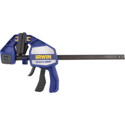 Image of Irwin Quick Grip Heavy Duty One Handed Bar Clamp/Spreader, 12&quot; / 300mm, 10505943