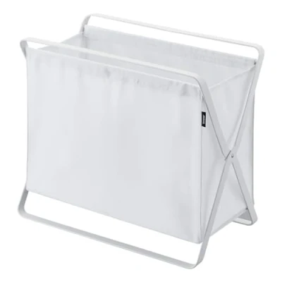 Image of Yamazaki STORAGE BASKET WH white one size