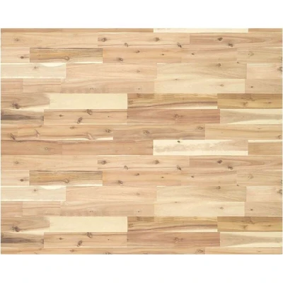 Image of vidaXL Table Top Rectangular 100x80x4 cm Solid Wood Acacia