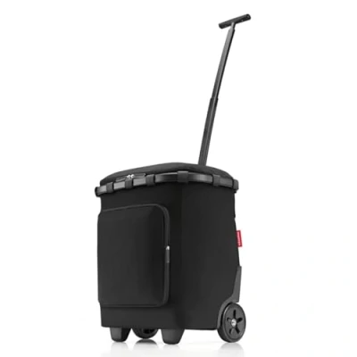 Image of REISENTHEL OF7040 carrycruiser Plus Frame Trolley Unisex Black