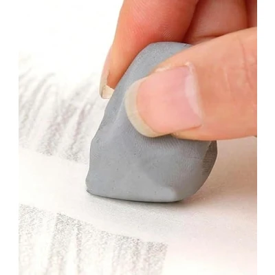Image of MMCG Pack of 4 Kneadable Erasers for Artists, Drawing Putty, Art Eraser Charcoal, Artist Putty Erasing Blurring Highlighting, Soft Kneaded Fidget