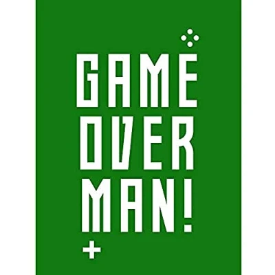 Image of Artery8 Video Game Classic Quote Over Man Green Unframed Wall Art Print Poster Home Decor Premium