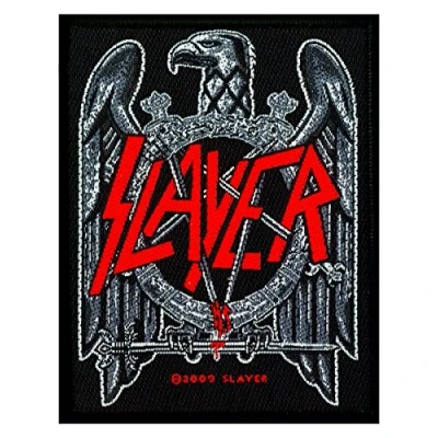 Image of Klicnow Slayer Black Eagle Patch 8cm x 10cm (3&quot; 4&quot;)